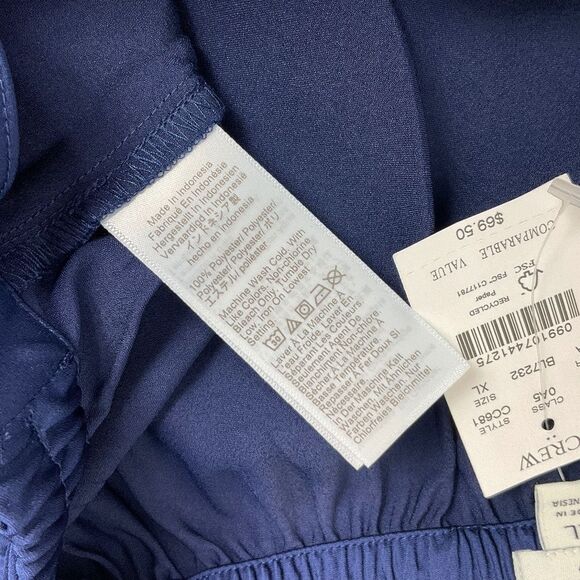 J. Crew Mini Bias Satin Slip Skirt NWT‎ - Picture 7 of 7